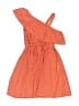 Speechless Orange Dress Size 7 - photo 2