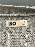 SO 100% Acrylic Gray Pullover Sweater Size S - photo 7