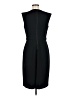 Calvin Klein Solid Black Cocktail Dress Size 8 - photo 2