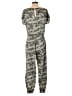 Prettygarden Camo Gray Jumpsuit Size M - photo 2