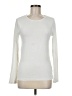 Gap Ivory Long Sleeve T-Shirt Size Med Petite - photo 1