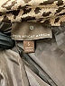 Fenn Wright Manson Animal Print Brown Jacket Size S - photo 6