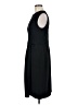 Calvin Klein Solid Black Cocktail Dress Size 8 - photo 5