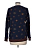 Assorted Brands Print Blue Pullover Sweater Size M - photo 2