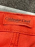 Coldwater Creek Orange Jeans Size 8 - photo 7