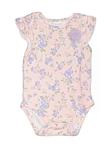 Laura Ashley Short Sleeve Onesie (view 1)