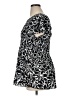 Ninety 100% Polyester Graphic Black Casual Dress Size 1X - photo 5
