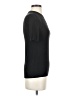 ATM Black Short Sleeve Turtleneck Size S - photo 4