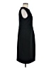 Calvin Klein Solid Black Cocktail Dress Size 8 - photo 4