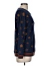 Assorted Brands Print Blue Pullover Sweater Size M - photo 4