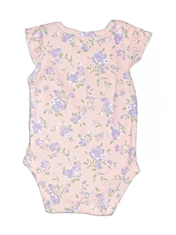 Laura Ashley Short Sleeve Onesie (view 2)