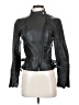 Zara Basic 100% Polyester Black Jacket Size XS - photo 1