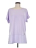 Calvin Klein Purple Short Sleeve Top Size M - photo 1