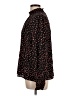 Sanctuary 100% Rayon Polka Dots Black Long Sleeve Blouse Size L - photo 5