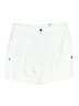 Style&Co Solid White Shorts Size 18 - photo 1