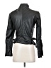 Zara Basic 100% Polyester Black Jacket Size XS - photo 2