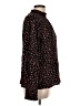 Sanctuary 100% Rayon Polka Dots Black Long Sleeve Blouse Size L - photo 4