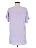 Calvin Klein Purple Short Sleeve Top Size M - photo 2