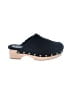 J.Crew Black Mule/Clog Size 6 1/2 - photo 1