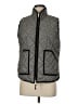 J.Crew Factory Store 100% Polyester Gray Vest Size M - photo 1