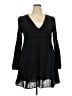 Zara Black Casual Dress Size XXL - photo 1