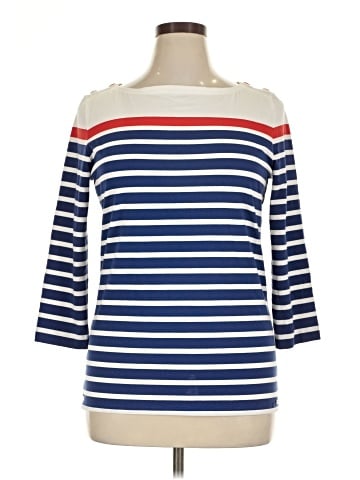 Paul & Shark Yachting 3/4 Sleeve T-Shirt (view 1)