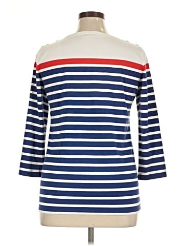 Paul & Shark Yachting 3/4 Sleeve T-Shirt (view 2)