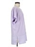 Calvin Klein Purple Short Sleeve Top Size M - photo 4