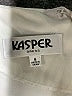 Kasper 100% Polyester Ivory Cocktail Dress Size 4 - photo 7