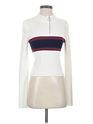 Kendall & Kylie Turtleneck Sweater (view 1)