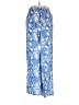 Unbranded Print Blue Casual Pants Size S (estimated) - photo 1