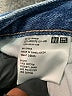 Uniqlo 100% Cotton Blue Jeans Size 24 waist - photo 8