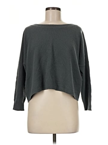 J.Crew Collection Cashmere Pullover Sweater (view 1)