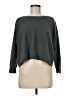 J.Crew Collection 100% Cashmere Gray Cashmere Pullover Sweater Size M - photo 1