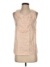 J.Crew 100% Cotton Orange Sleeveless Blouse Size 6 - photo 1