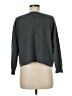 J.Crew Collection 100% Cashmere Gray Cashmere Pullover Sweater Size M - photo 2