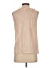 J.Crew 100% Cotton Orange Sleeveless Blouse Size 6 - photo 2