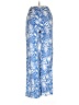 Unbranded Print Blue Casual Pants Size S (estimated) - photo 2