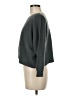 J.Crew Collection 100% Cashmere Gray Cashmere Pullover Sweater Size M - photo 5