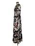 Hailey & Co. Floral Black Casual Dress Size M - photo 5
