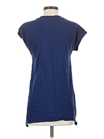 Blue Saks Fifth Avenue Short Sleeve Top (view 2)