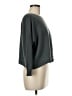 J.Crew Collection 100% Cashmere Gray Cashmere Pullover Sweater Size M - photo 4