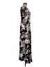 Hailey & Co. Floral Black Casual Dress Size M - photo 4