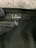 Lulus 100% Polyester Solid Black Romper Size S - photo 4