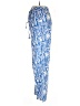 Unbranded Print Blue Casual Pants Size S (estimated) - photo 5