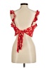 Le Lis Red Sleeveless Blouse Size M - photo 2