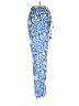 Unbranded Print Blue Casual Pants Size S (estimated) - photo 4