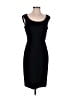Carlisle Solid Black Cocktail Dress Size 4 - photo 1