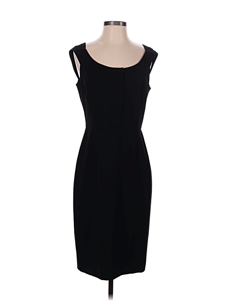 Pre-owned Carlisle Cocktail Dress In Black