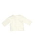 Jacadi Ivory White Long Sleeve Top 0-3 MO / 3 MO - photo 1
